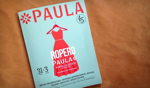 Anahí en Revista Paula