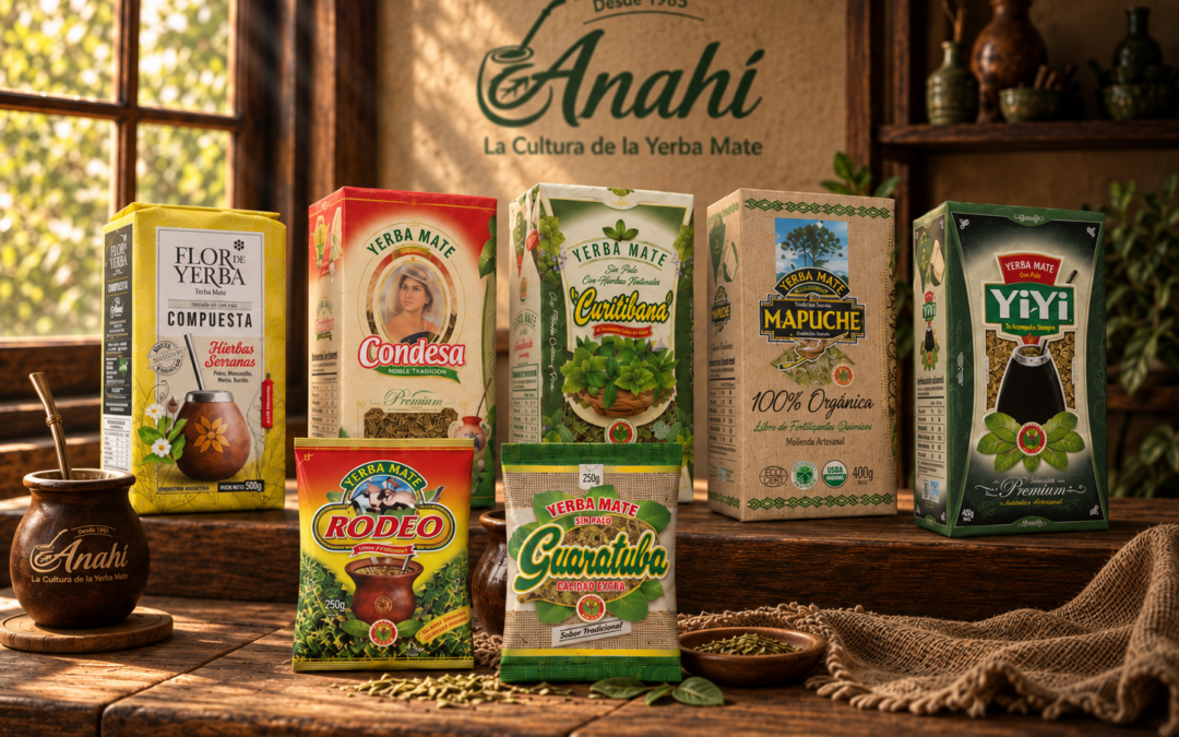 ¿Qué yerba mate eres tú? Guía para elegir la tuya entre las 7 marcas de Anahí