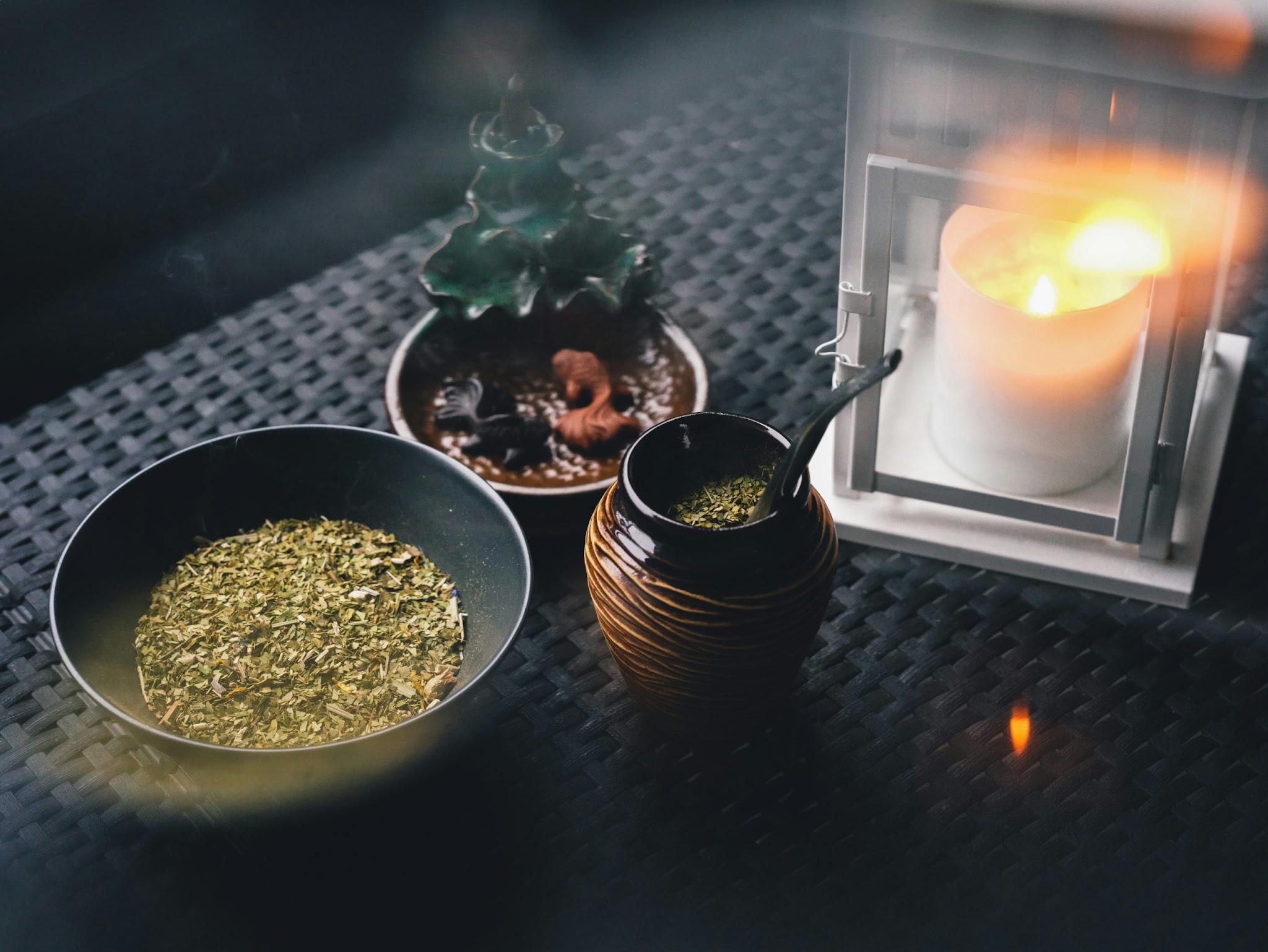 El mate y la concentración