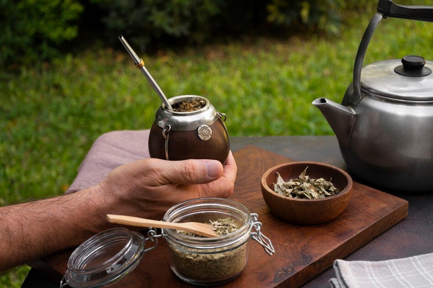 La yerba mate como medicina