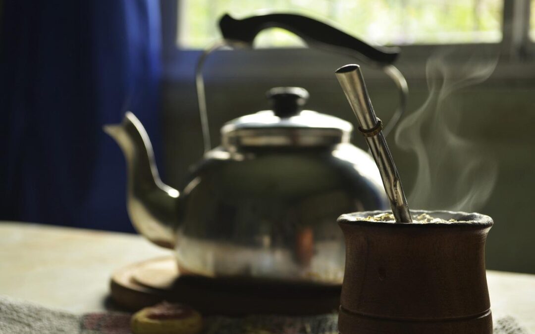 Los beneficios de tomar yerba mate despues de almuerzo